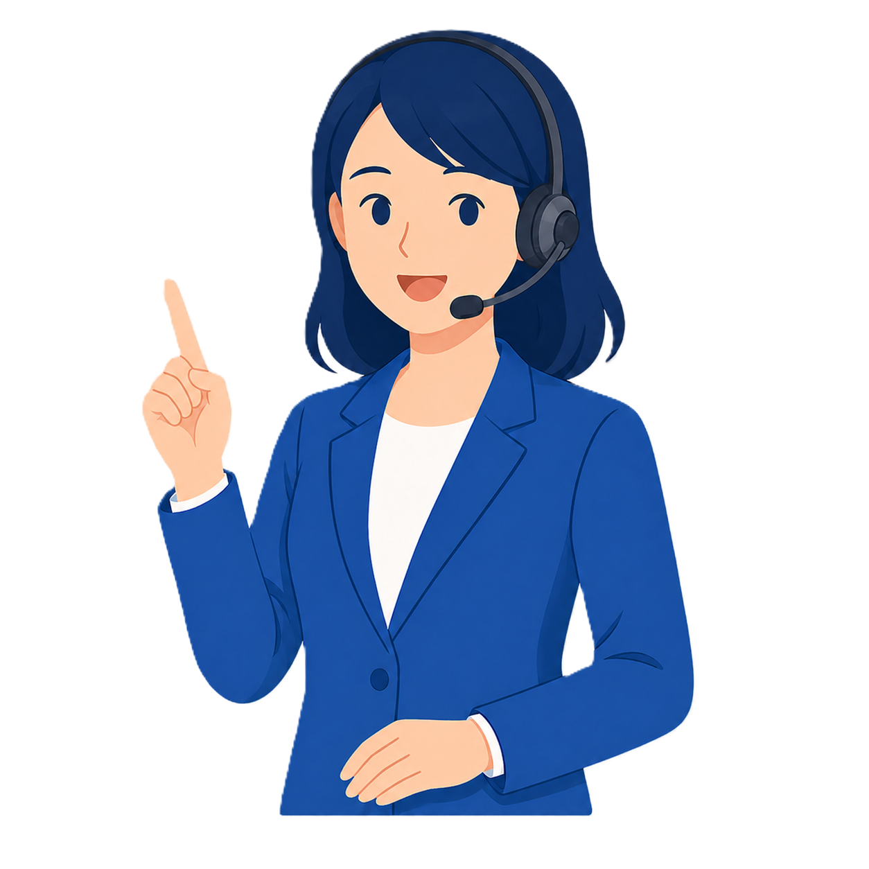Excelやパソコンの困りごとを相談するイメージ