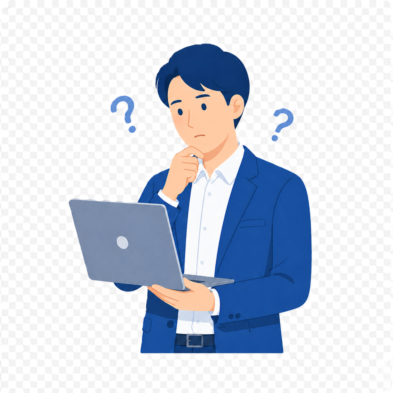 困りごとを抱える人